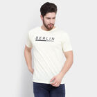 Round Neck T-Shirt, Yellow, small image number null