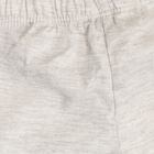 Infant Boy's Cotton Baba Suit, Melange Light Grey, small image number null