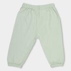 Unisex Light Sage Green Regular Fit Elasticated Pyjama, Light Green, small image number null