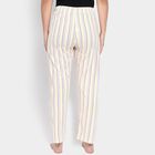 Ladies' Pyjama , ऑफ व्हाइट, small image number null