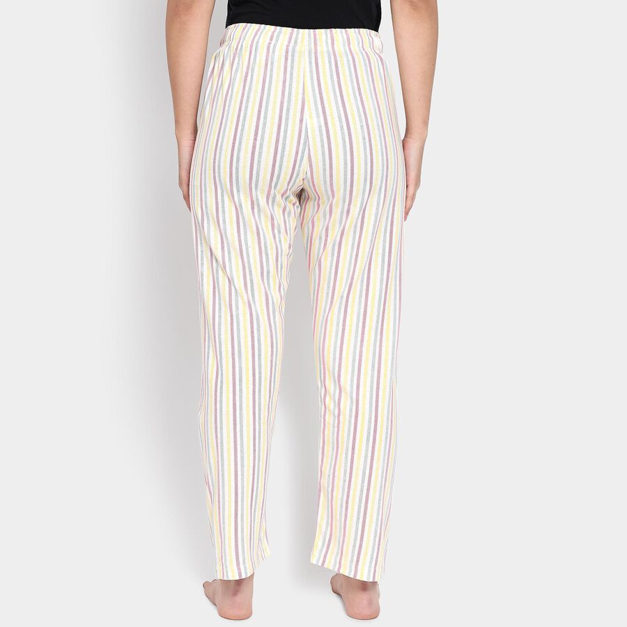 Ladies' Pyjama , ऑफ व्हाइट, large image number null