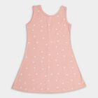 Girls' Frock , Peach, small image number null
