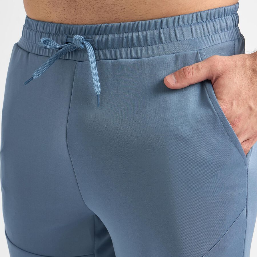 Men's Track Pants , मध्यम नीला, large image number null