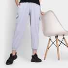 Ladies' Track Pants, Melange Blue, small image number null