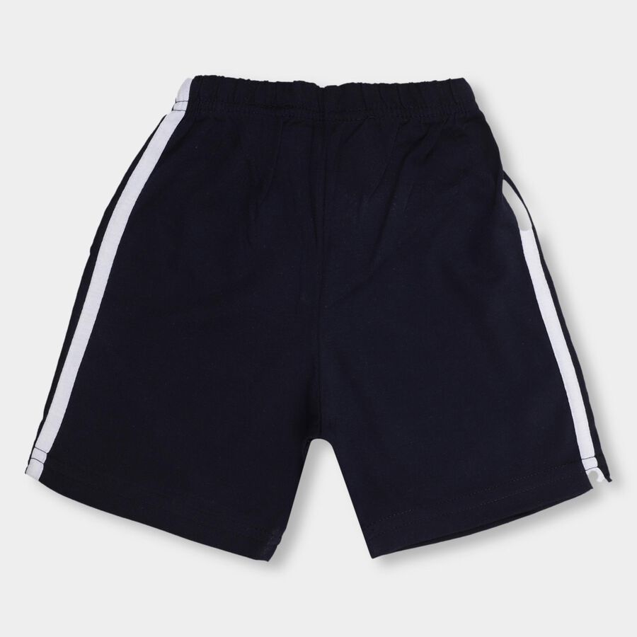 Boys' Bermudas , नेवी ब्लू, large image number null