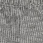 Girls Muted Charcoal Grey Thermal Lower, Melange Mid Grey, small image number null