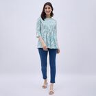 Ladies' Kurta, Light Blue, small image number null
