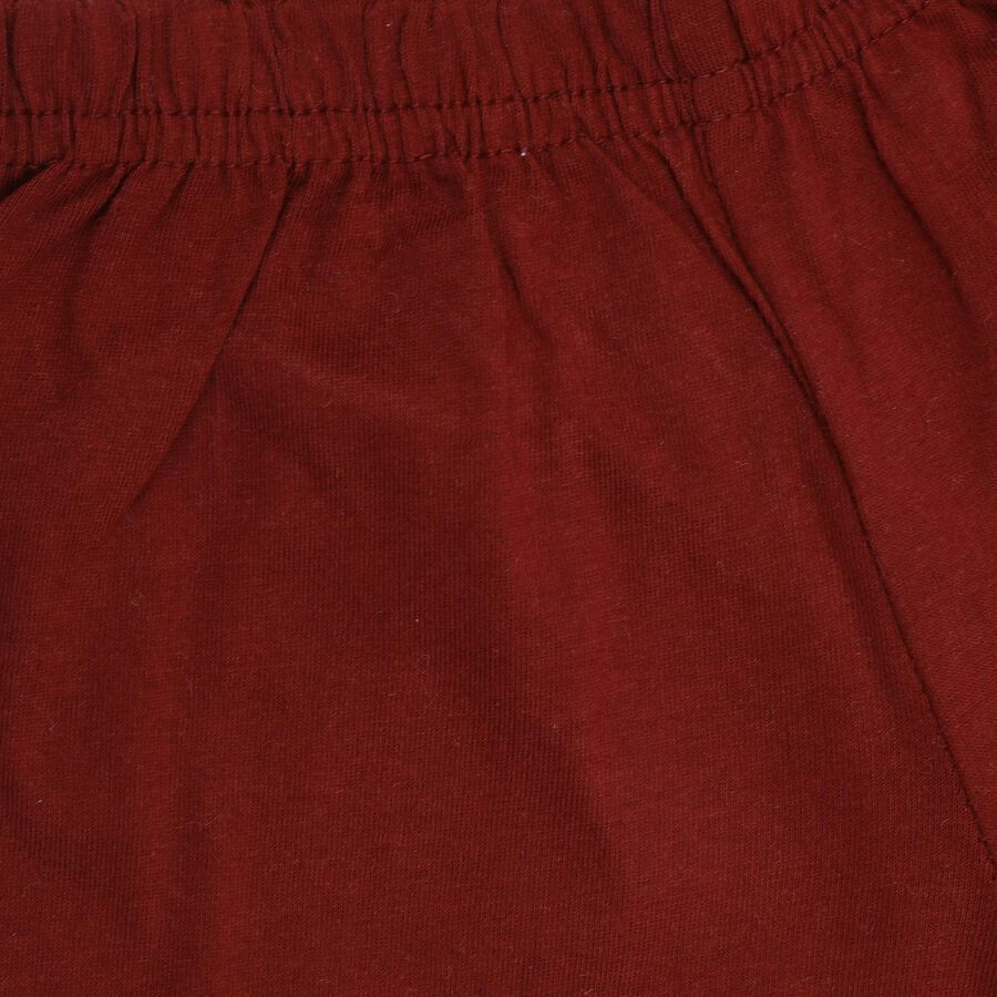 Infant Boys' Baba Suit , Maroon, large