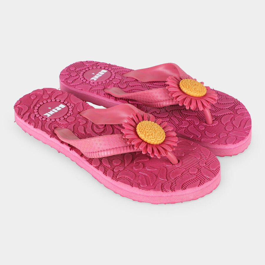 Ladies' Slipper, Pink, large