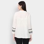 Ladies' Shirt , ऑफ व्हाइट, small image number null