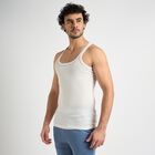 Men's 100% Cotton Gym T-Shirt , Beige, small image number null