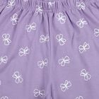 Girls' Capri, Lilac, small