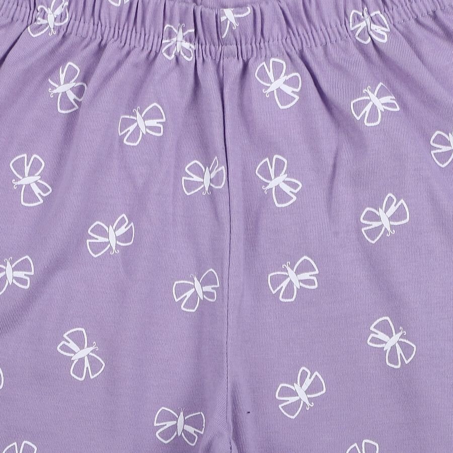 Girls' Capri, Lilac, large