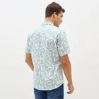 Men's Casual Shirt, Light Green, small image number null