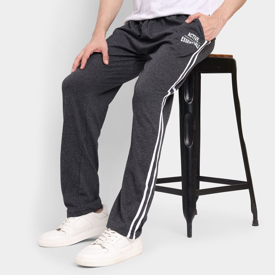 Men's Track Pants , Charcoal, large image number null