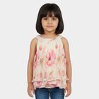 Girls' T-Shirt, White, small