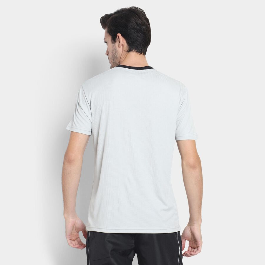 Men's Drifit T-Shirt , हल्का ग्रे, large image number null