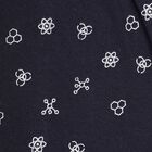 Boys All Over Print Pyjama, Navy Blue, small image number null