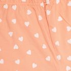 Girls' Pyjamas , Peach, small image number null