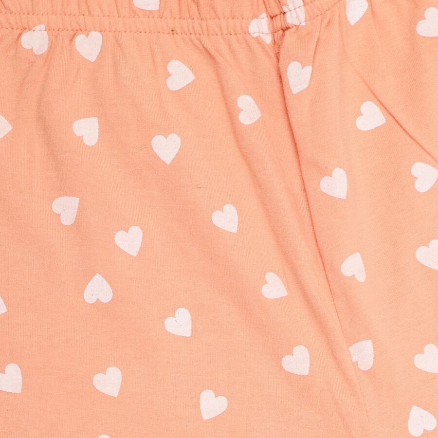 Girls' Pyjamas , Peach, large image number null