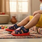 Boys' Sandal, Red, small image number null