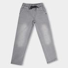 Boys' Jeans, हल्का ग्रे, small image number null