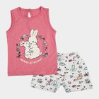 Infants' Short Set, Purple, small