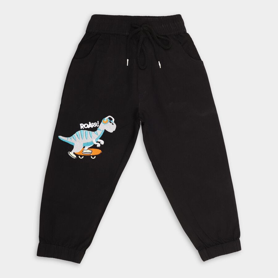 Boys' Pyjama , Black, large image number null