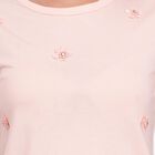 Ladies' 100% Cotton Top, Light Pink, small image number null