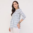 Ladies' Kurta, Off White, small image number null