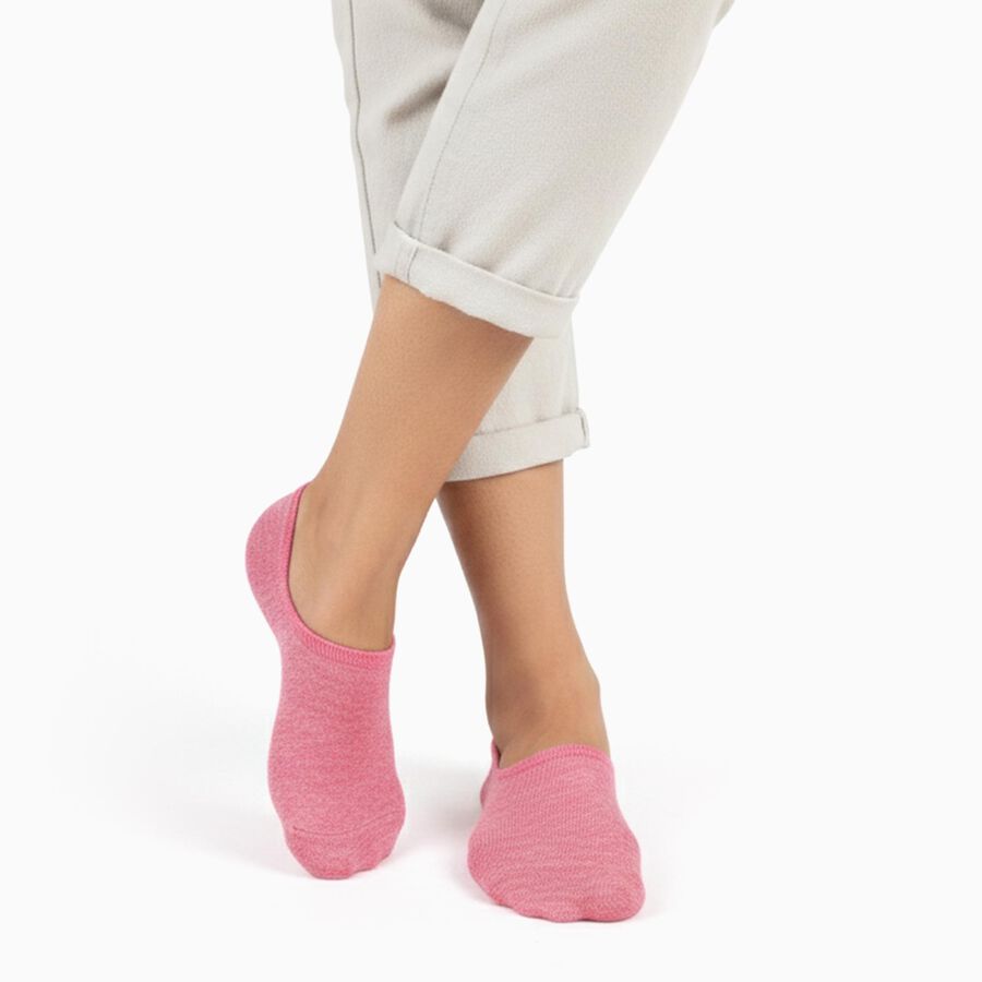 Women's Assorted Ankle Length Socks Pack of 3, Assorted, large