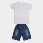 Boys' Woven Baba Suit , मिश्रित हल्का ग्रे, small image number null