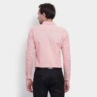 Men's Cotton Casual Shirt, हल्का गुलाबी, small image number null