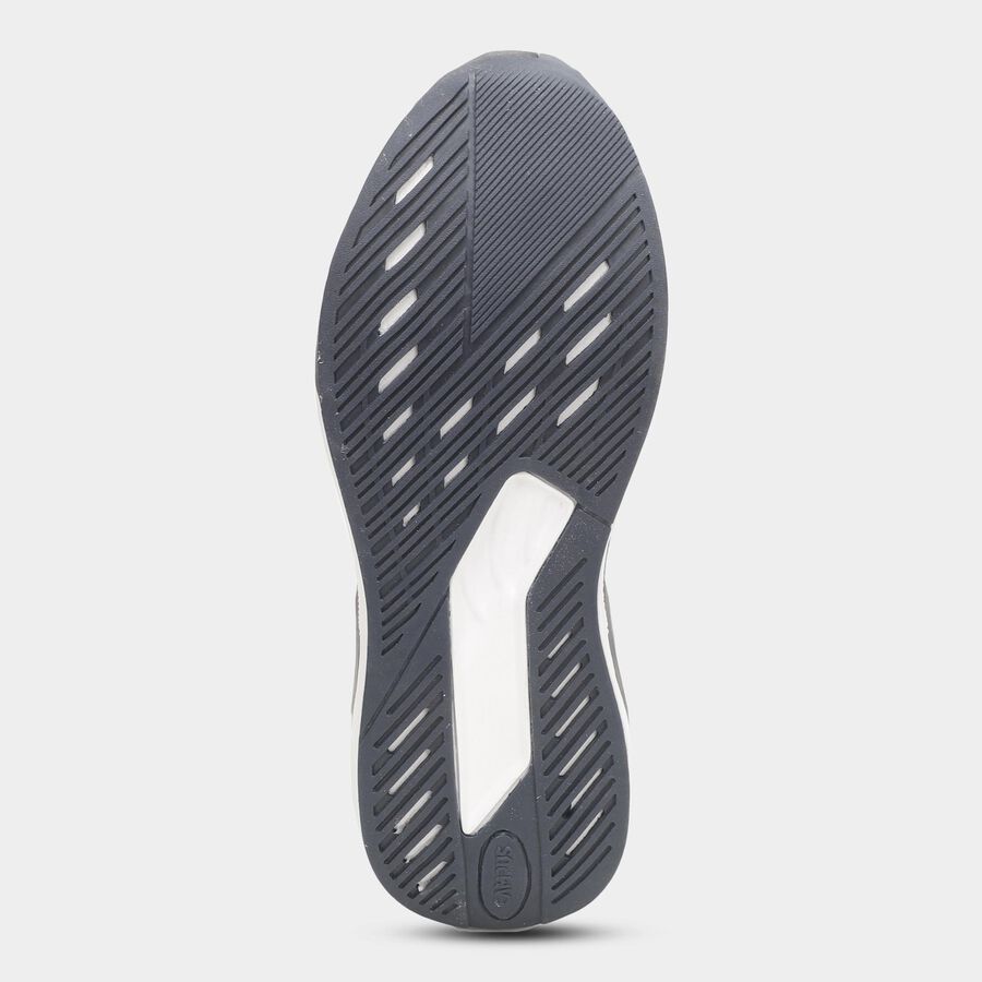 Men's Lace-Up Sports Shoes, नेवी ब्लू, large image number null