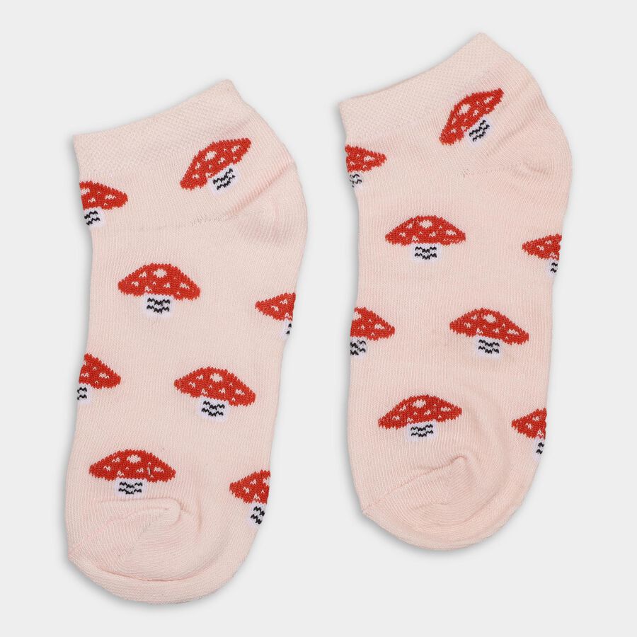 Ladies' Socks (Pack of 3), Assorted, large image number null
