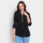 Ladies' Kurti, काला, small image number null