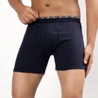 Men's Trunks, नेवी ब्लू, small