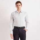 Printed Formal Shirt, White, small image number null