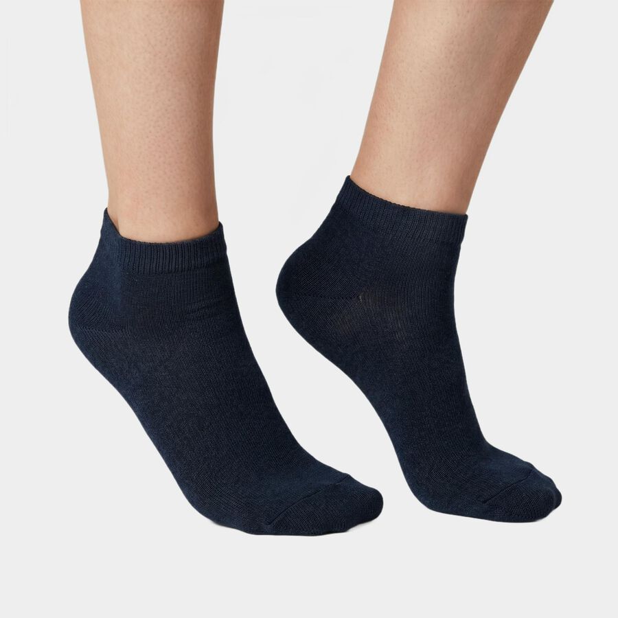 Men's Socks, टील ब्लू, large
