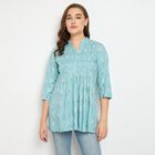 Ladies' Kurta , हल्का नीला, small image number null