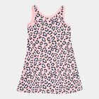 Printed Frock, Pink, small image number null