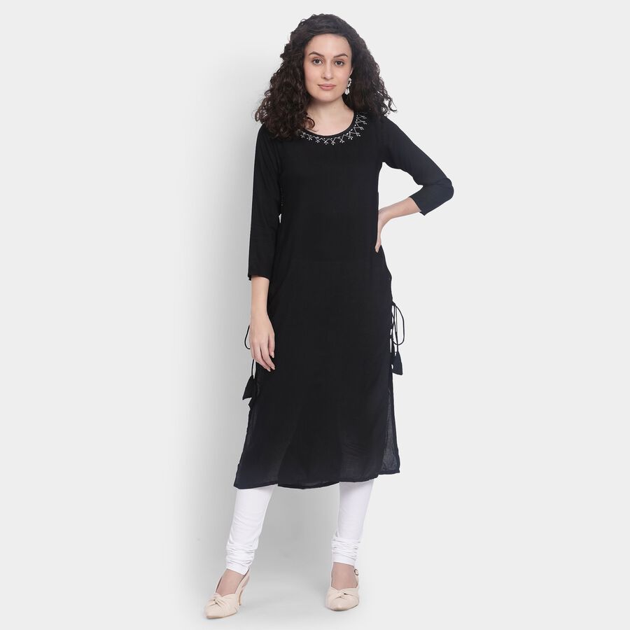 Ladies' Churidar , White, large image number null