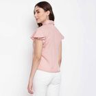 Printed Shirt, Pink, small image number null