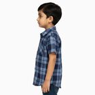 Boys' Casual Shirt, नेवी ब्लू, small image number null