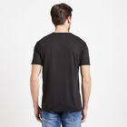 Round Neck T-Shirt, Black, small image number null