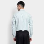 Men's Formal Shirt, Light Green, small image number null