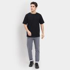 Men's Slim Fit Jeans , हल्का ग्रे, small