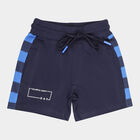 Boys Cotton Bermuda, नेवी ब्लू, small image number null