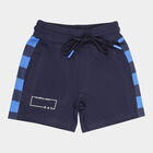 Boys Cotton Bermuda, Navy Blue, small image number null