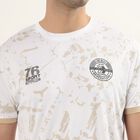 Men's Drifit T-Shirt, सफ़ेद, small